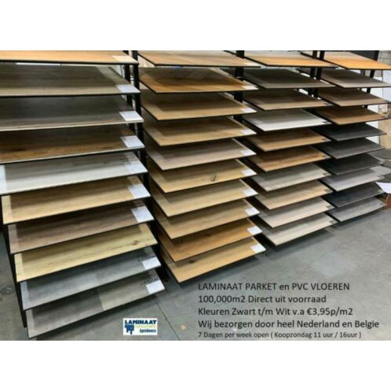 Lamel Parket Grijs Ash Eik Matt Lang plank €16,95p/m2