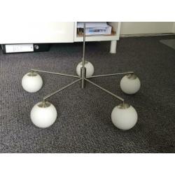 Plafondlamp Halogeen 85cm <-> 125cm