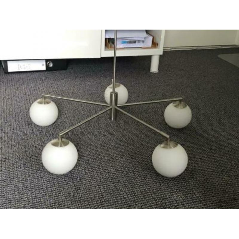 Plafondlamp Halogeen 85cm <-> 125cm