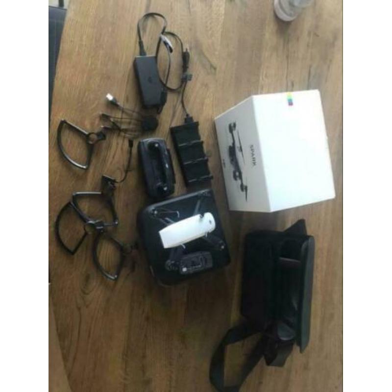 Dji spark fly more combo (met bon)