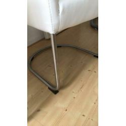 2 Lederen Fauteuils CONTUR