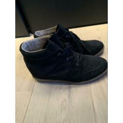 Deabused Isabel Marant look-a-like sneaker zwart maat 40