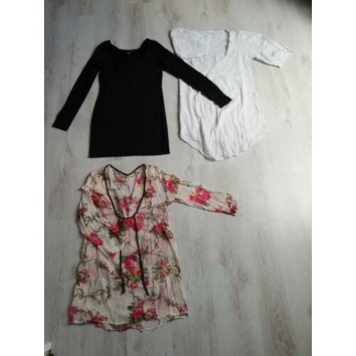 Dames tuniekjes/jurkjes 1,50 PST!! Maat M