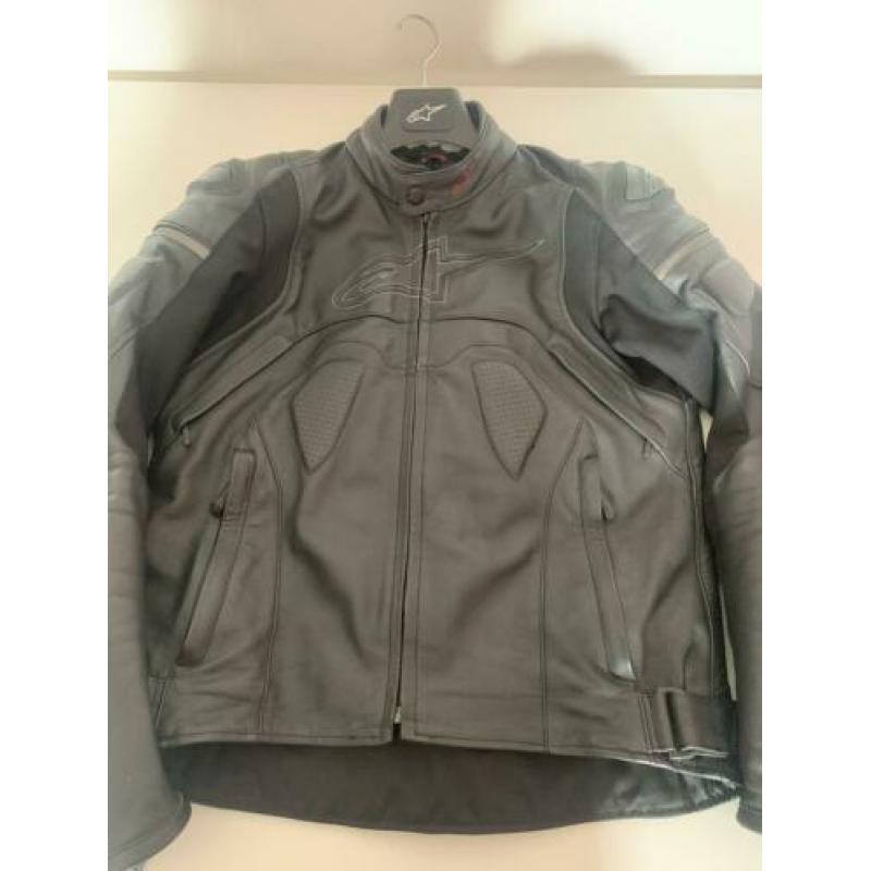 Alpinestars Core leren jas