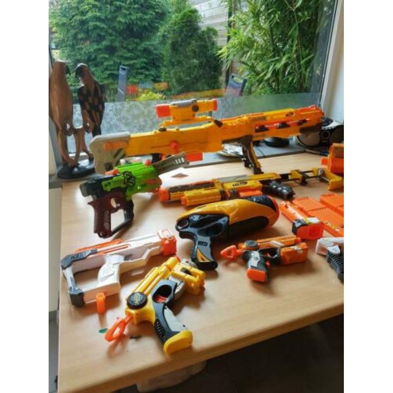 Nerf geweren set zonder kogels