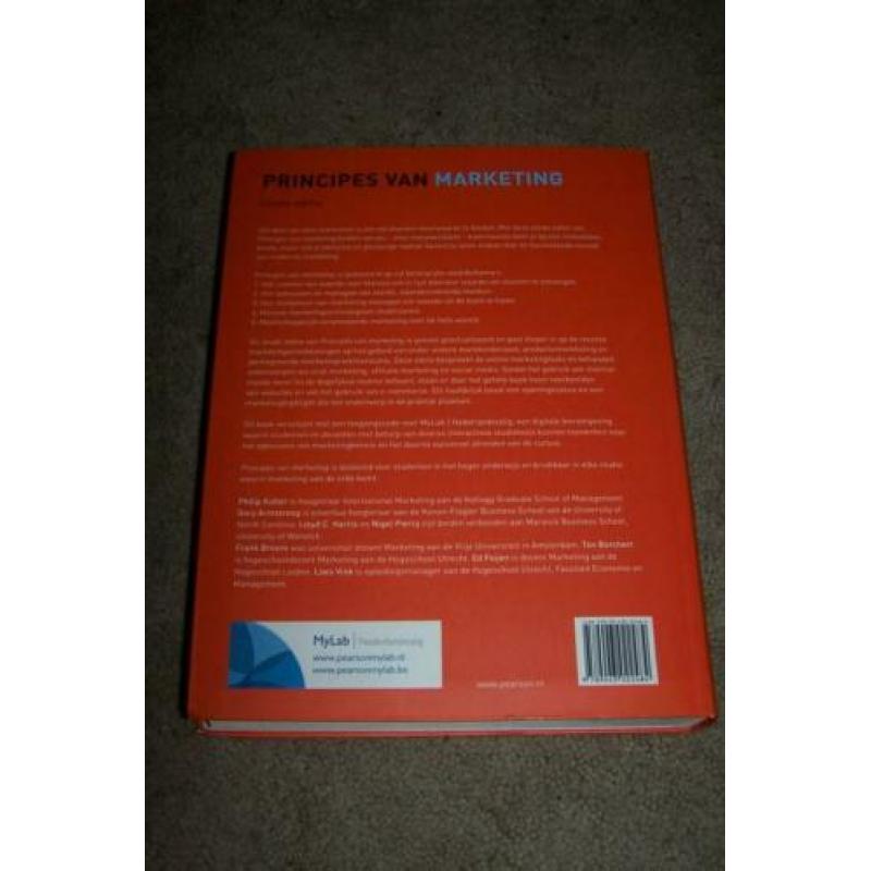 Boek: Principes van marketing
