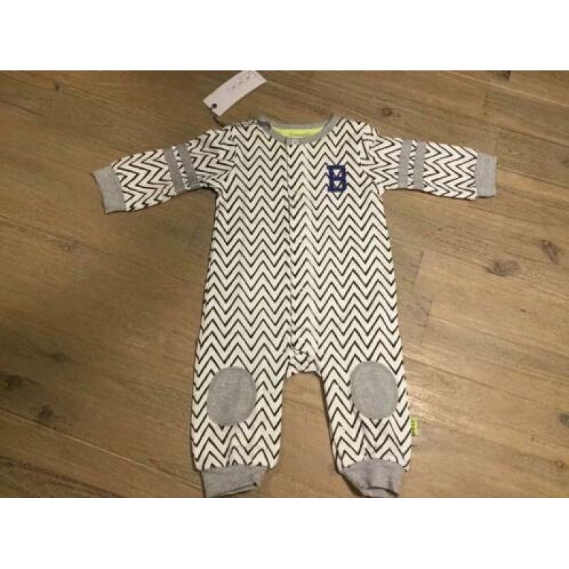 Nieuw B*E*S*S set boxpakje en longsleeve maat 62 zigzag