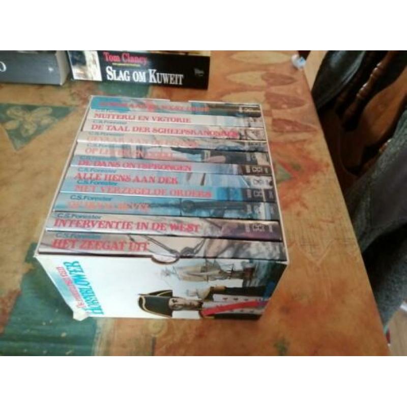 Forester-De avonturen van Hornblower/11 delen in cassette