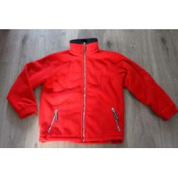 Rood vest GAASTRA, maat 152, NIEUW!
