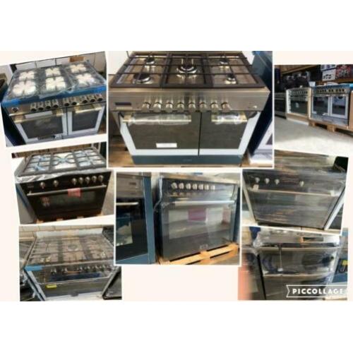 A-merken gasfornuizen, Bosch, Boretti, Falcon, Smeg