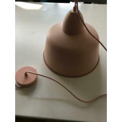 Roze Lamp kinderkamer, als nieuw!