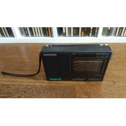 Grundig Yacht Boy 220 wereldontvanger fm radio
