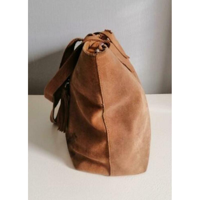 Esprit tas suede