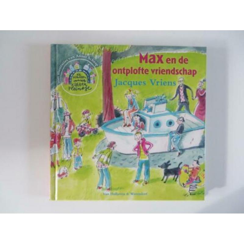 Max en de ontplofte vriendschap, Jacques Vriens NIEUW