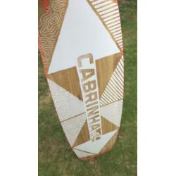 kite + bar + board + bindingen + evt pomp