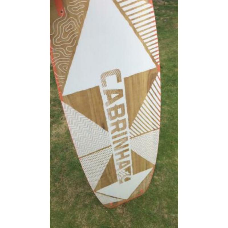 kite + bar + board + bindingen + evt pomp