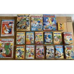Donald Duck pockets en stripboeken 18 stuks!!