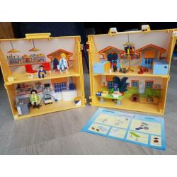 playmobil meeneem dierenkliniek 4374