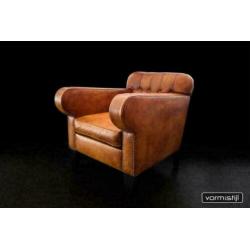 Exclusieve MEMPHIS JAZZ Fauteuils "Chesterfield-style"