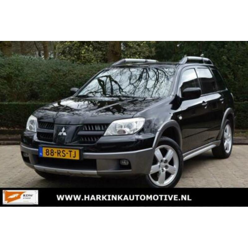 Mitsubishi Outlander 2.4 Intense AUT 4WD Paris Pack INCL. WI