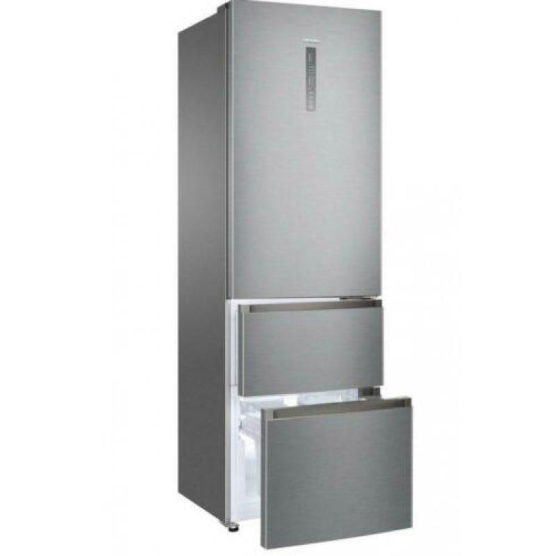Haier koelvriescombinatie A3FE737CGJ van € 649 NU € 479