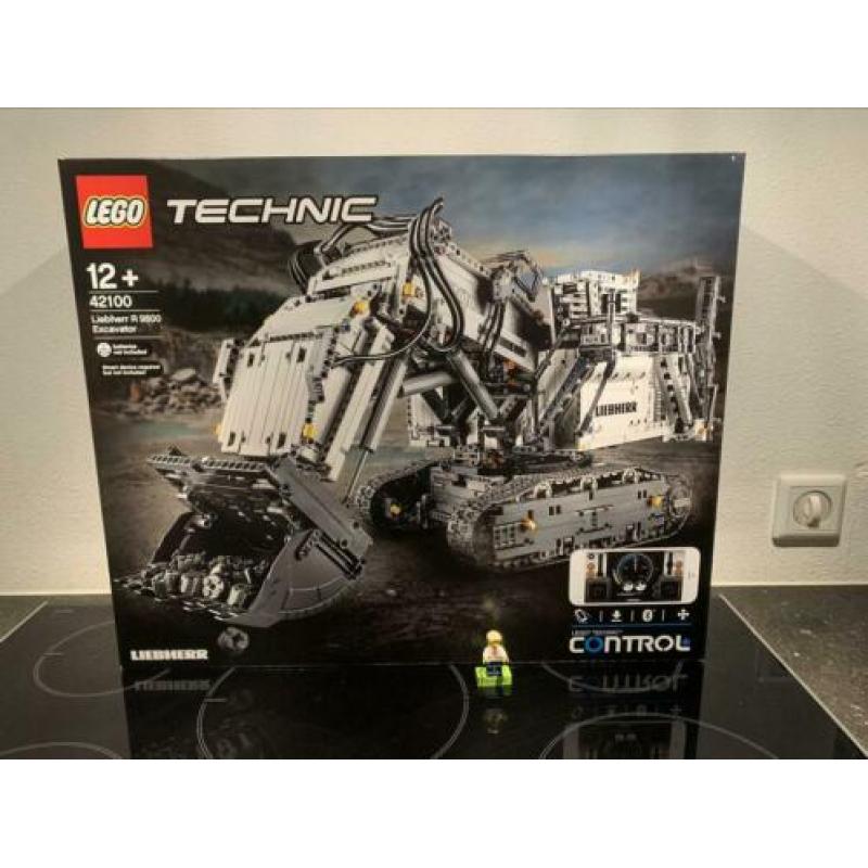 NIEUW LEGO Technic 42100 Liebherr R 9800 NIEUW IN (OM)DOOS