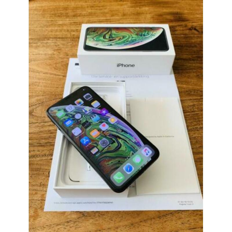 Apple IPhone XS Max 64GB SpaceGrey Alsnieuw