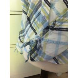 Geruite esprit blouse 128 (n29)