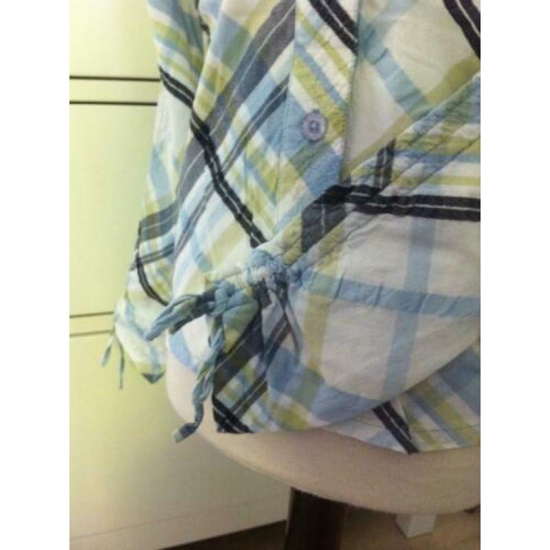 Geruite esprit blouse 128 (n29)