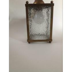 Koperen hanglamp