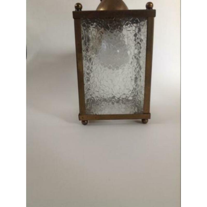 Koperen hanglamp