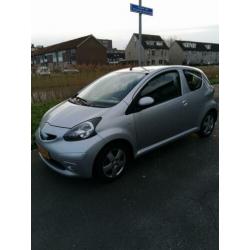 Toyota Aygo 1.0 12v Airco/elektrische ramen 3DRS 2006 Grijs