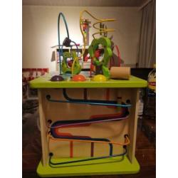 Houten speel kubus Hape