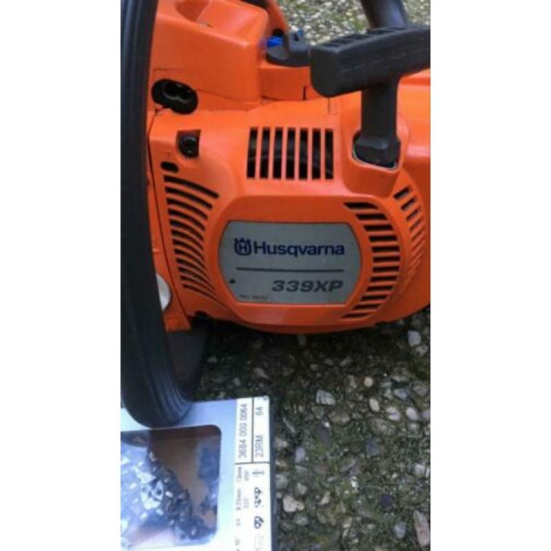 Tekoop Husgvarna 339 XP kettingzaag met benzine