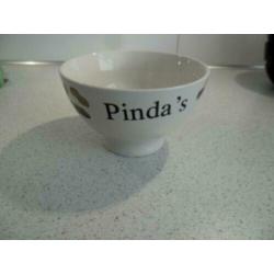 nieuwe pinda kom