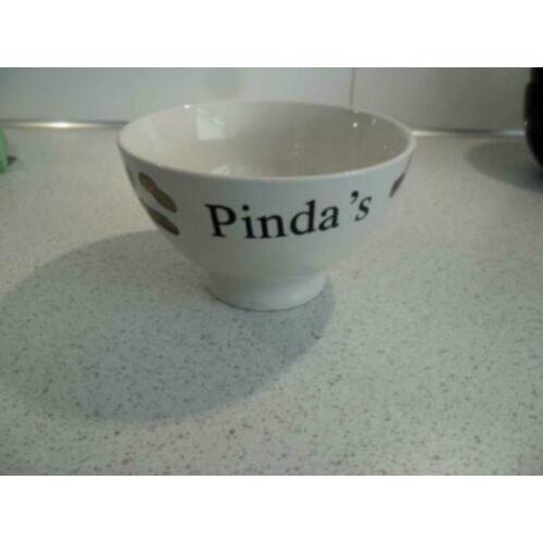 nieuwe pinda kom