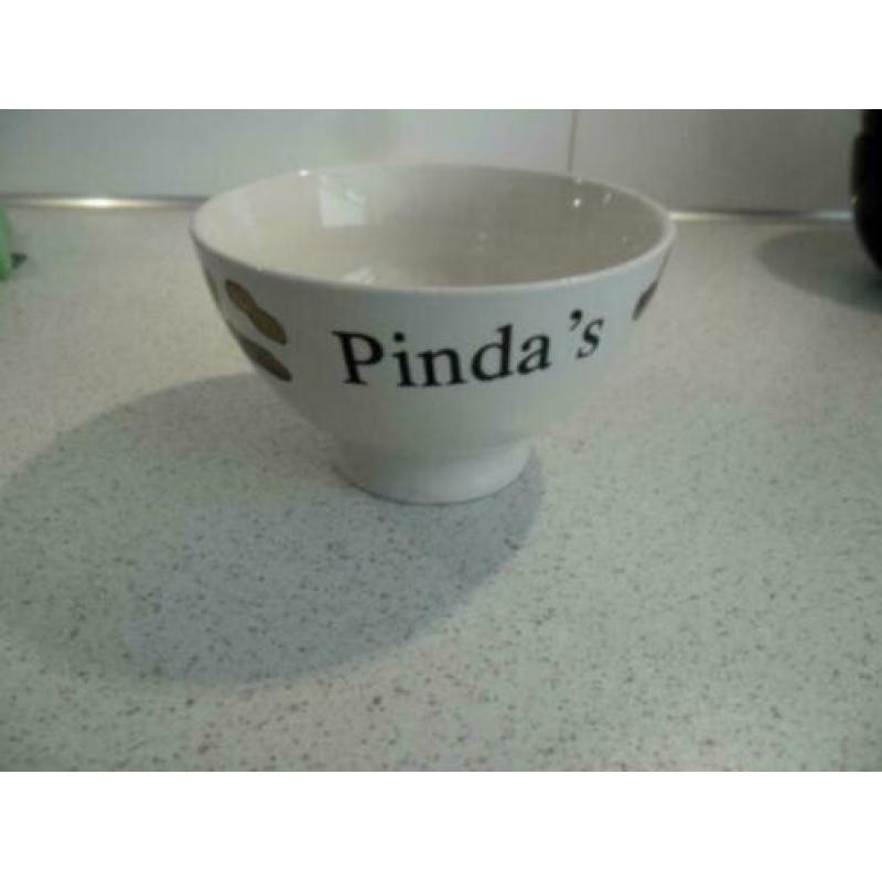 nieuwe pinda kom