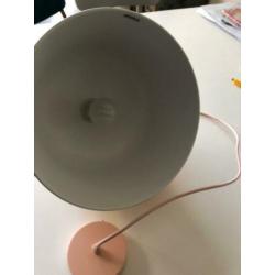 Roze Lamp kinderkamer, als nieuw!