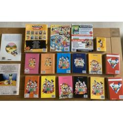 Donald Duck pockets en stripboeken 18 stuks!!
