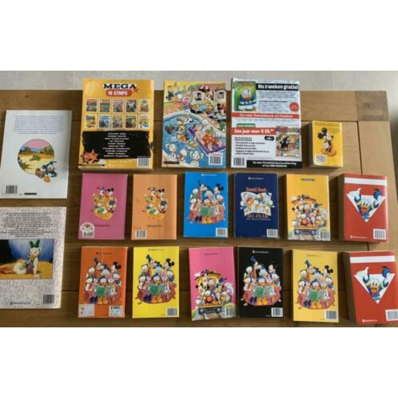 Donald Duck pockets en stripboeken 18 stuks!!
