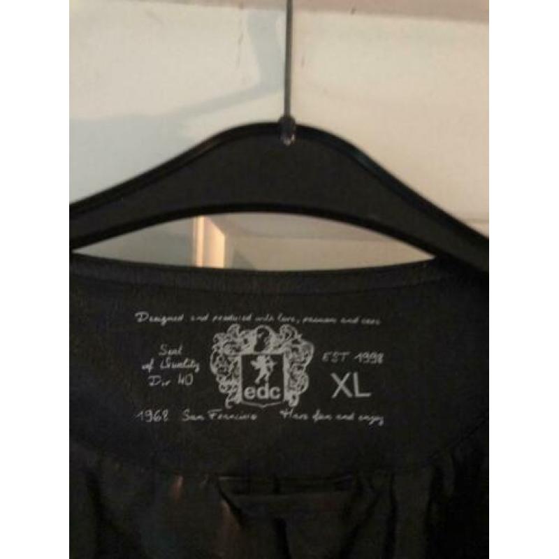 Biker jasje, motor jasje, maat XL valt als L