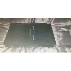 (Defecte) Playstation 2 Phat incl. Network Adapter