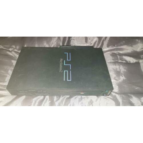 (Defecte) Playstation 2 Phat incl. Network Adapter