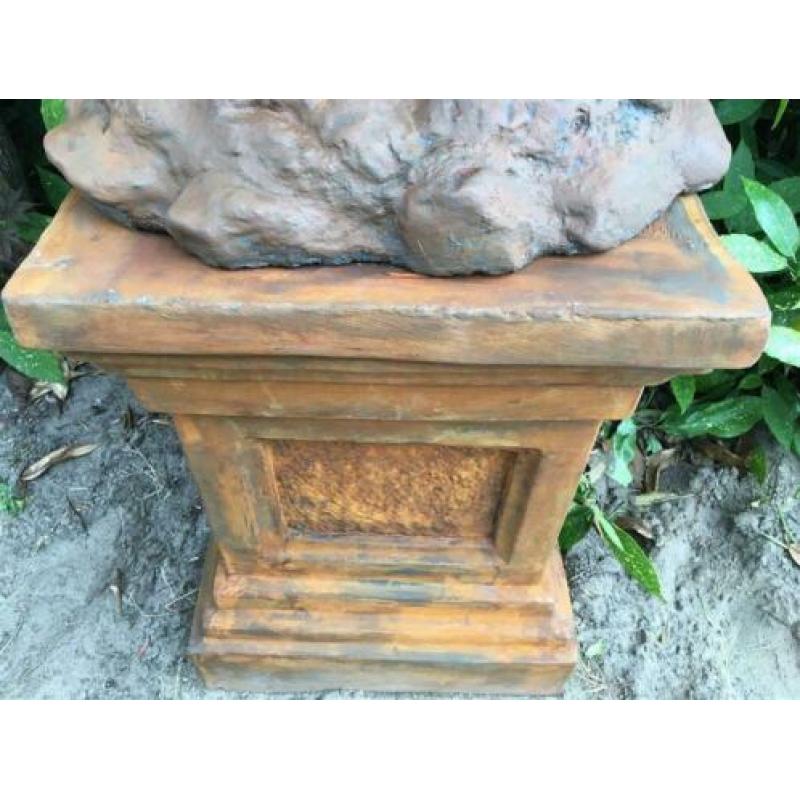 Forse oxide sokkel - pilaar- console -zuil-gegoten steen
