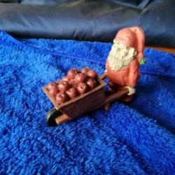 kabouterbeeldjes set van 4 stuks