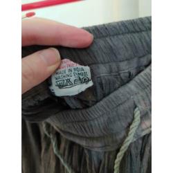 Boho rok maxi viscose free size