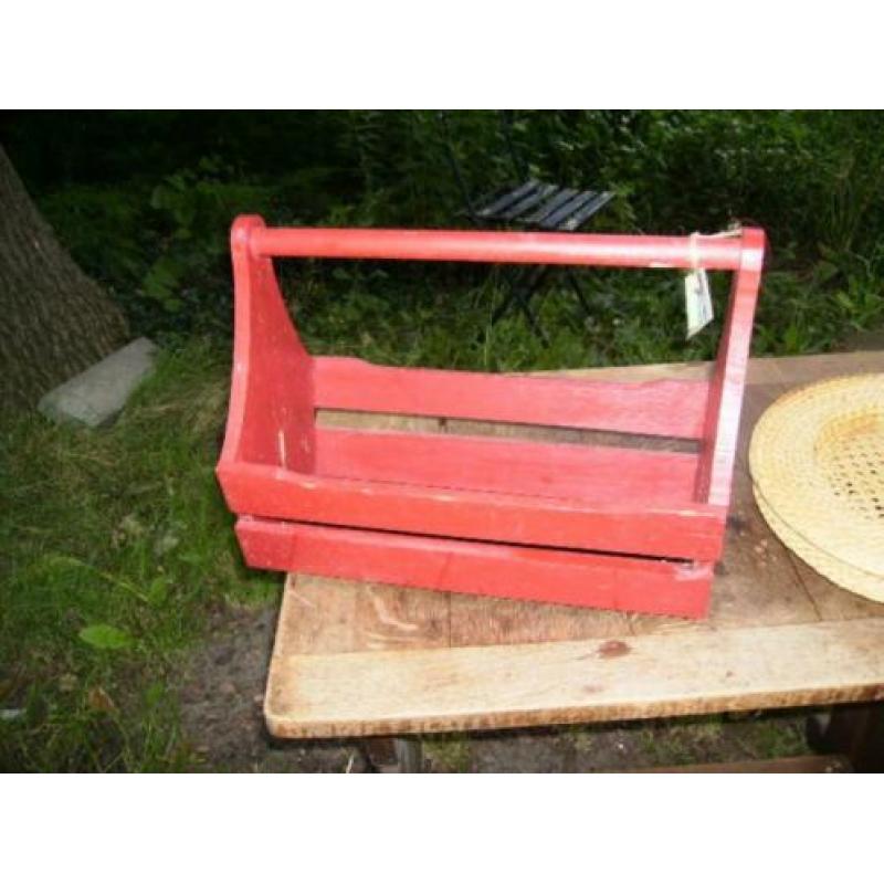 gereedschaps kistje/bakje vintage