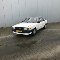 Audi 80 1.8 CC AUT 1985 Wit