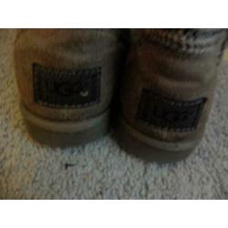 Originele grijs gebreide laarzen UGGS CLASSIC CARDY 5819 38