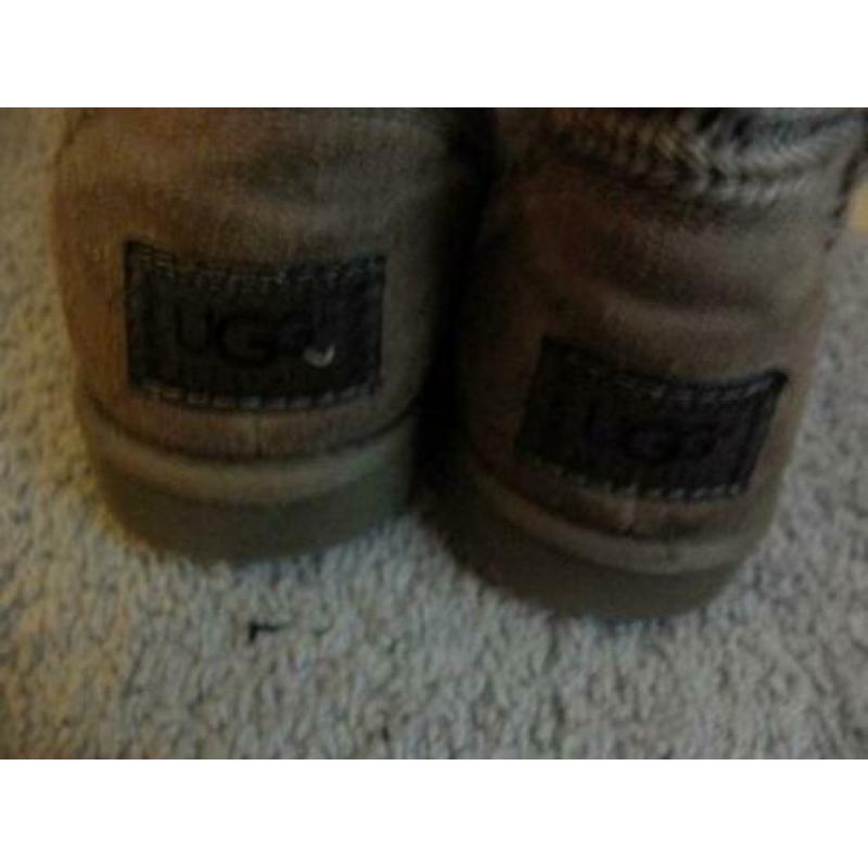 Originele grijs gebreide laarzen UGGS CLASSIC CARDY 5819 38